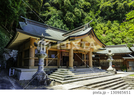 江津本町 山辺神社 拝殿 島根県江津市 江津本町 山辺神社 拝殿 島根県江津市 130985651