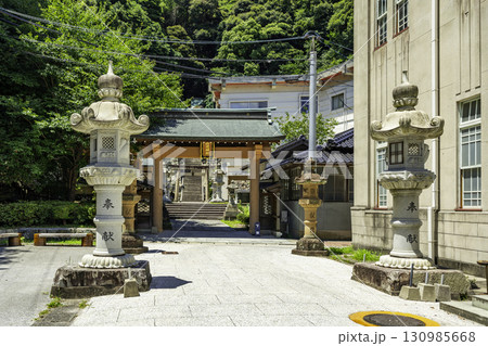 江津本町 山辺神社 鳥居 島根県江津市 江津本町 山辺神社 鳥居 島根県江津市 130985668