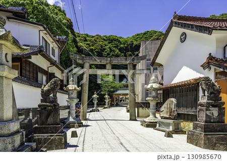 江津本町 山辺神社 鳥居 島根県江津市 江津本町 山辺神社 鳥居 島根県江津市 130985670