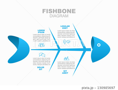 Infographic design template with place for your data. Vector illustration. 130985697