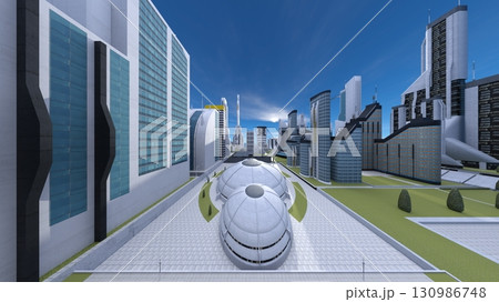 都市の風景 都市の風景 130986748