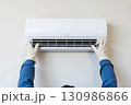 エアコンの取り付け工事 130986866