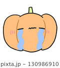 泣くジャックオランタン 130986910
