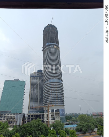 Noida , India - Supernova building, Supernova building in noida 18 august 2024 130987060