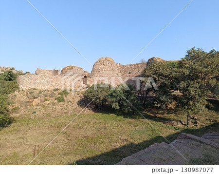 Delhi , India - Tughlakabad Fort Delhi , A picture of Tughlakabad Fort in Delhi dec 10 2024 130987077
