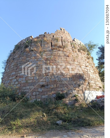 Delhi , India - Tughlakabad Fort Delhi , A picture of Tughlakabad Fort in Delhi dec 10 2024 Delhi , India - Tughlakabad Fort Delhi , A picture of Tughlakabad Fort in Delhi dec 10 2024 130987094
