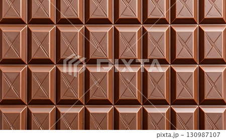 《AI画像》ミルクチョコレート 130987107