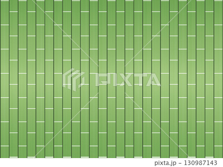 青竹が並んでいるイラスト 130987143