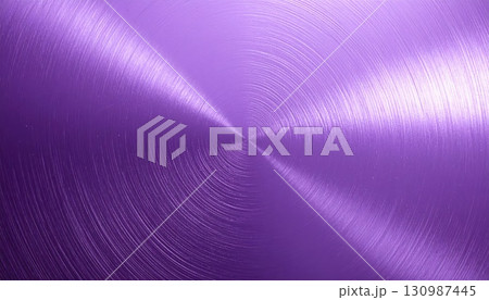 《AI画像》紫色の金属板の背景素材 130987445