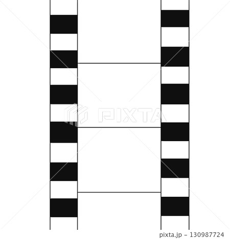 映画　フィルム　シンプル 130987724