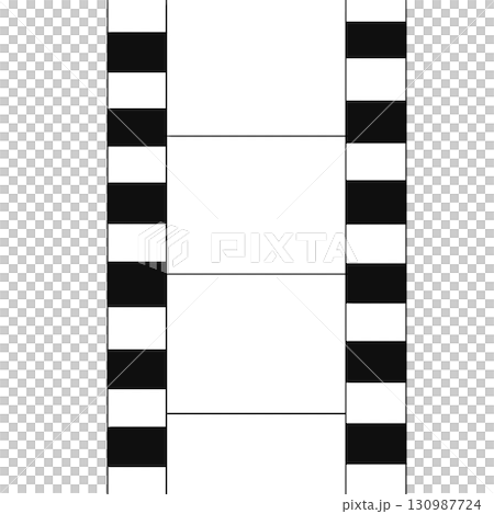 映画　フィルム　シンプル 130987724