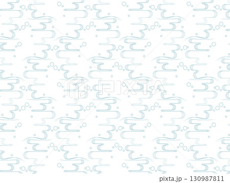 流水模様風の背景素材 流水模様風の背景素材 130987811