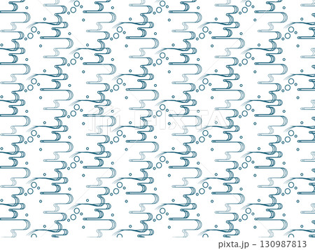 流水模様風の背景素材 流水模様風の背景素材 130987813