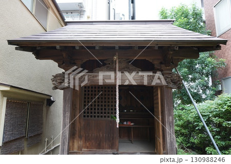 新撰組　試衛館稲荷神社 130988246