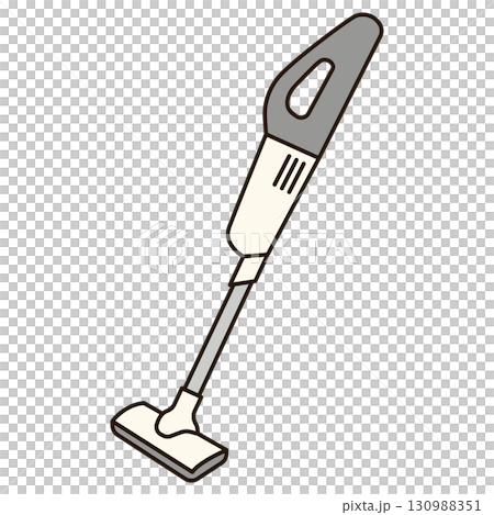 HANDHELD VACUUM icon cute illustration outline simple minimalist kawaii doodle decorative sticker object isolated vector cleaning tool HANDHELD VACUUM icon cute illustration outline simple minimalist kawaii doodle decorative sticker object isolated vector cleaning tool 130988351