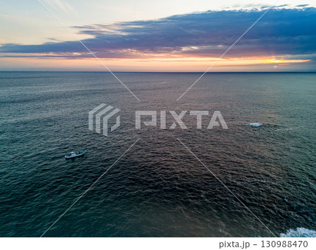 漁船に乗ってアカハタ釣りに出かけた。ヒリゾ浜中木南伊豆町伊豆半島静岡県2024 130988470