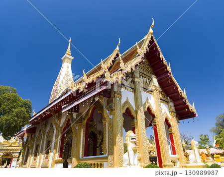 タイ東北部【ワット・プラタート・パノム】本堂 / That Phanom, Thailand 130989987