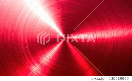 《AI画像》真っ赤に輝く赤い金属板の背景素材 130989999