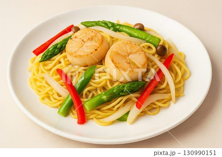 北海道オホーツク北見塩やきそば 130990151