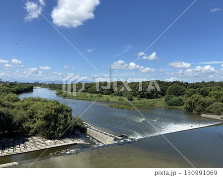 岐阜県および愛知県を流れる一級水系の本流「庄内川」 130991069