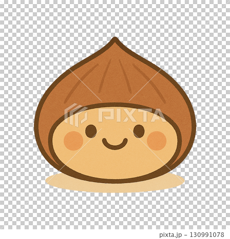 可愛的笑臉栗子 130991078