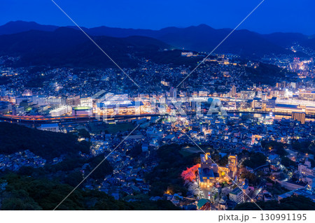 《長崎県》稲佐山の夜景・日本三大夜景 130991195