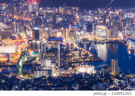 《長崎県》稲佐山の夜景・日本三大夜景 130991203