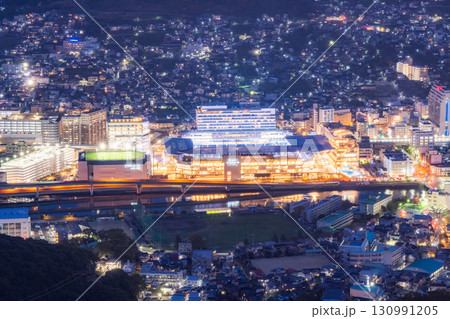 《長崎県》稲佐山の夜景・日本三大夜景 《長崎県》稲佐山の夜景・日本三大夜景 130991205
