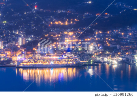《長崎県》稲佐山の夜景・日本三大夜景 130991266