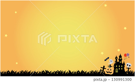 秋のハロウィン背景 秋のハロウィン背景 130991300
