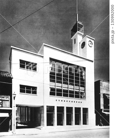 戦前の建築　近代建築　旧新潟貯蓄銀行 130992000