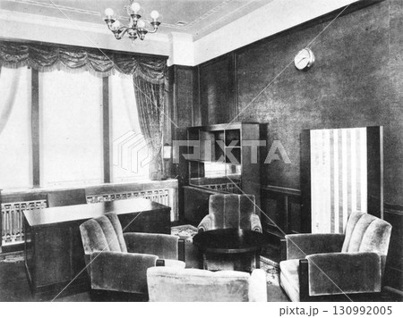 戦前の建築　近代建築　社長室 130992005