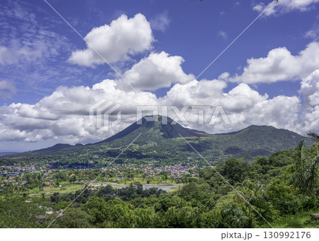 mountain landscape with cloudy sky mountain landscape with cloudy sky 130992176