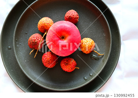 林檎とライチ 130992455