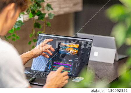 動画・映像クリエイター 男性　動画マーケティング　1人 130992551