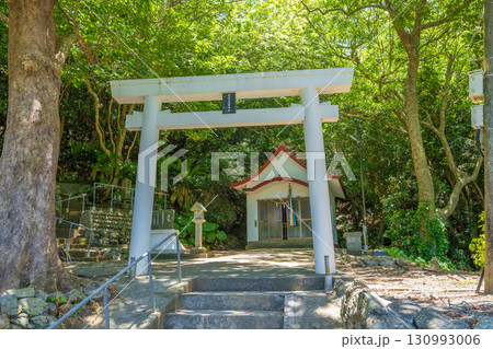 実久三次郎神社 - 加計呂麻島 実久集落 130993006