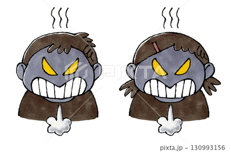 怒る子供 怒る子供 130993156