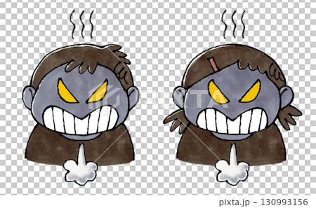 怒る子供 怒る子供 130993156