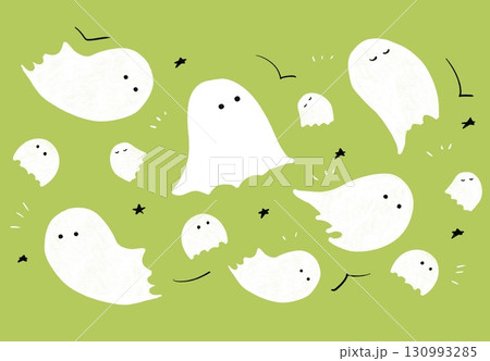 お化けのパターン 130993285