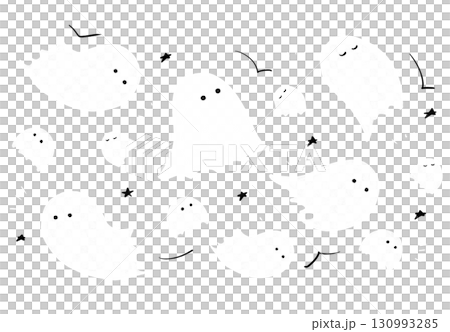 お化けのパターン 130993285