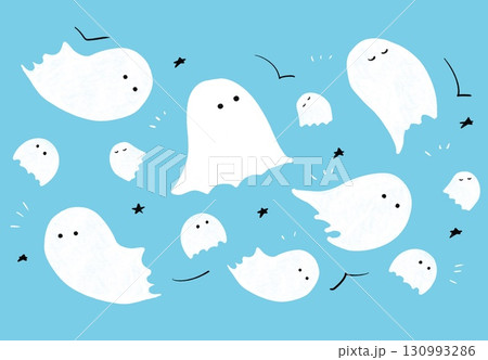 お化けのパターン 130993286