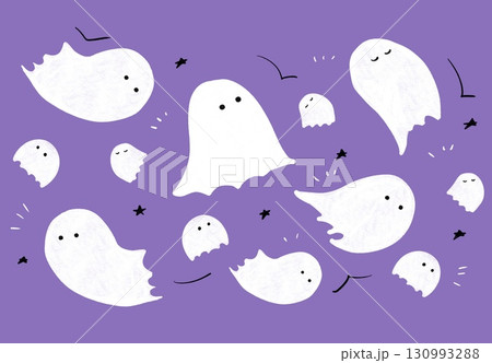 お化けのパターン お化けのパターン 130993288