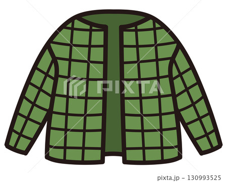 手描きのキャンプのアウターのイラスト 手描きのキャンプのアウターのイラスト 130993525