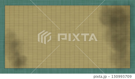 1980×1080pxサイズの日焼けした畳が傷んでる囲われたフチ付きイラスト 1980×1080pxサイズの日焼けした畳が傷んでる囲われたフチ付きイラスト 130993709