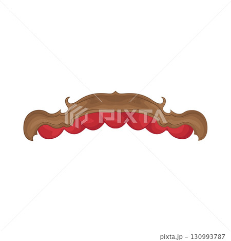 Illustration of circus decoration Illustration of circus decoration 130993787