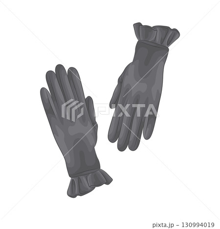 Illustration of gloves 130994019