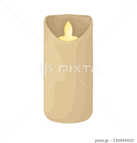 Illustration of candle 130994020