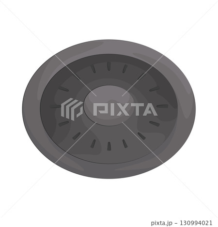 Illustration of grill pan 130994021