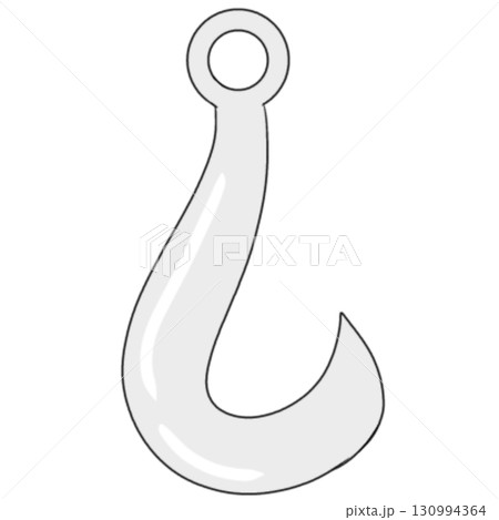 フック　シンプル　 130994364