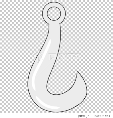 フック　シンプル　 130994364